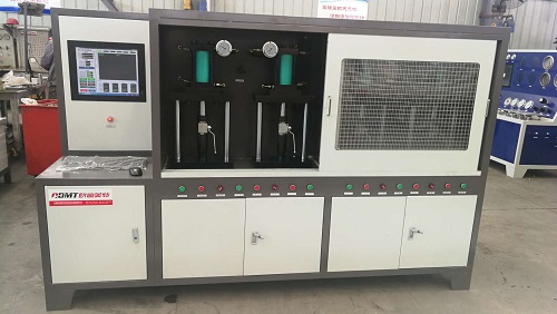 70MPa high pressure quick plug pressure test bench mgs-0g100h-4h