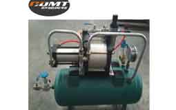 Air pressure amplifier system