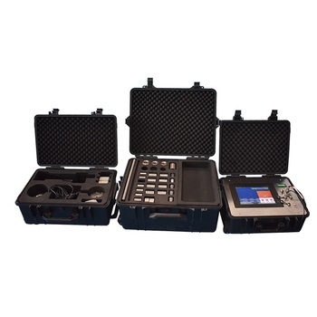 Online pressurized air driven computer control Portable Advanced PC Test Bench for Safety Valves