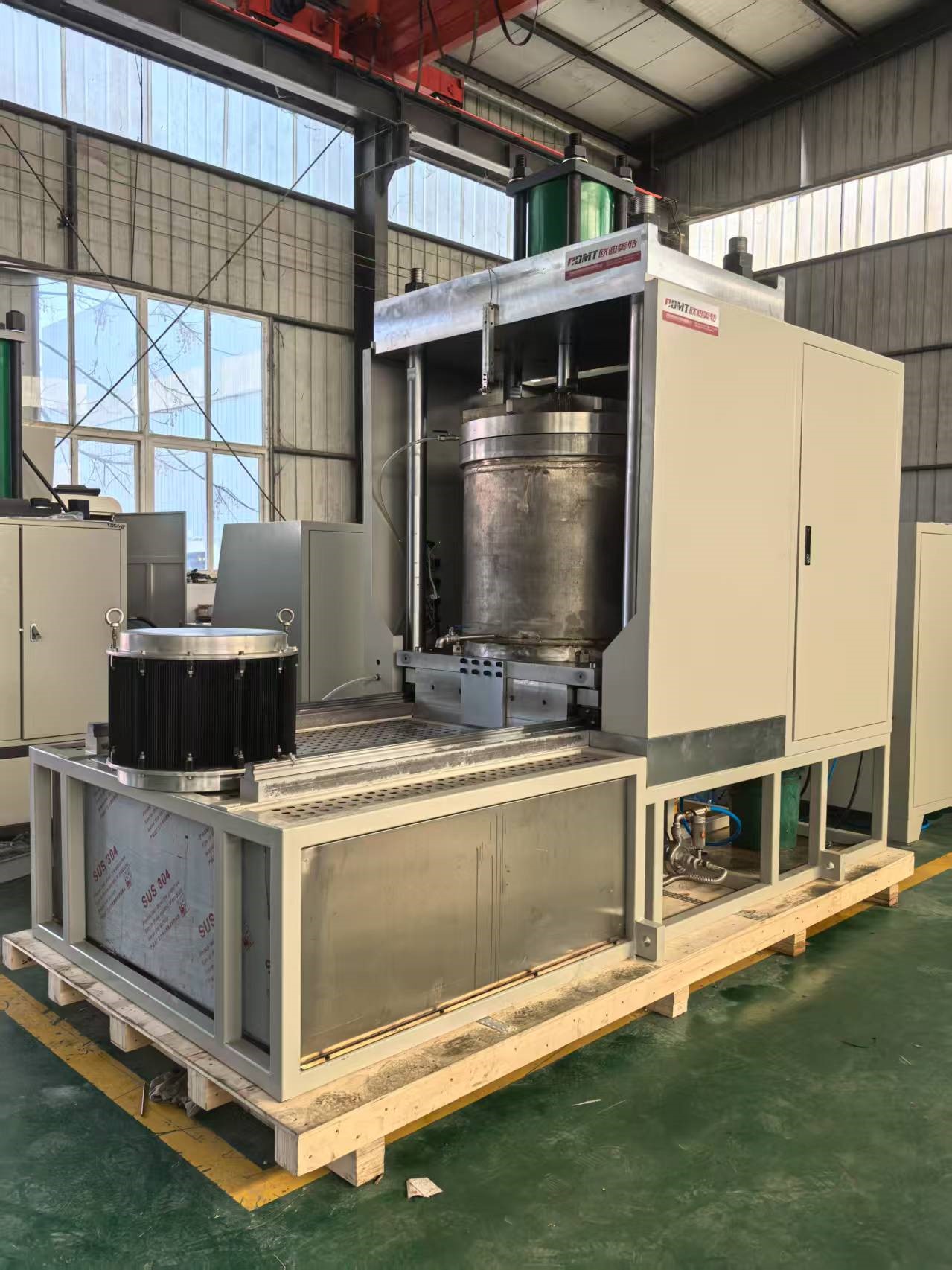 Deep Sea Simulation Water Pressure Testing Machine