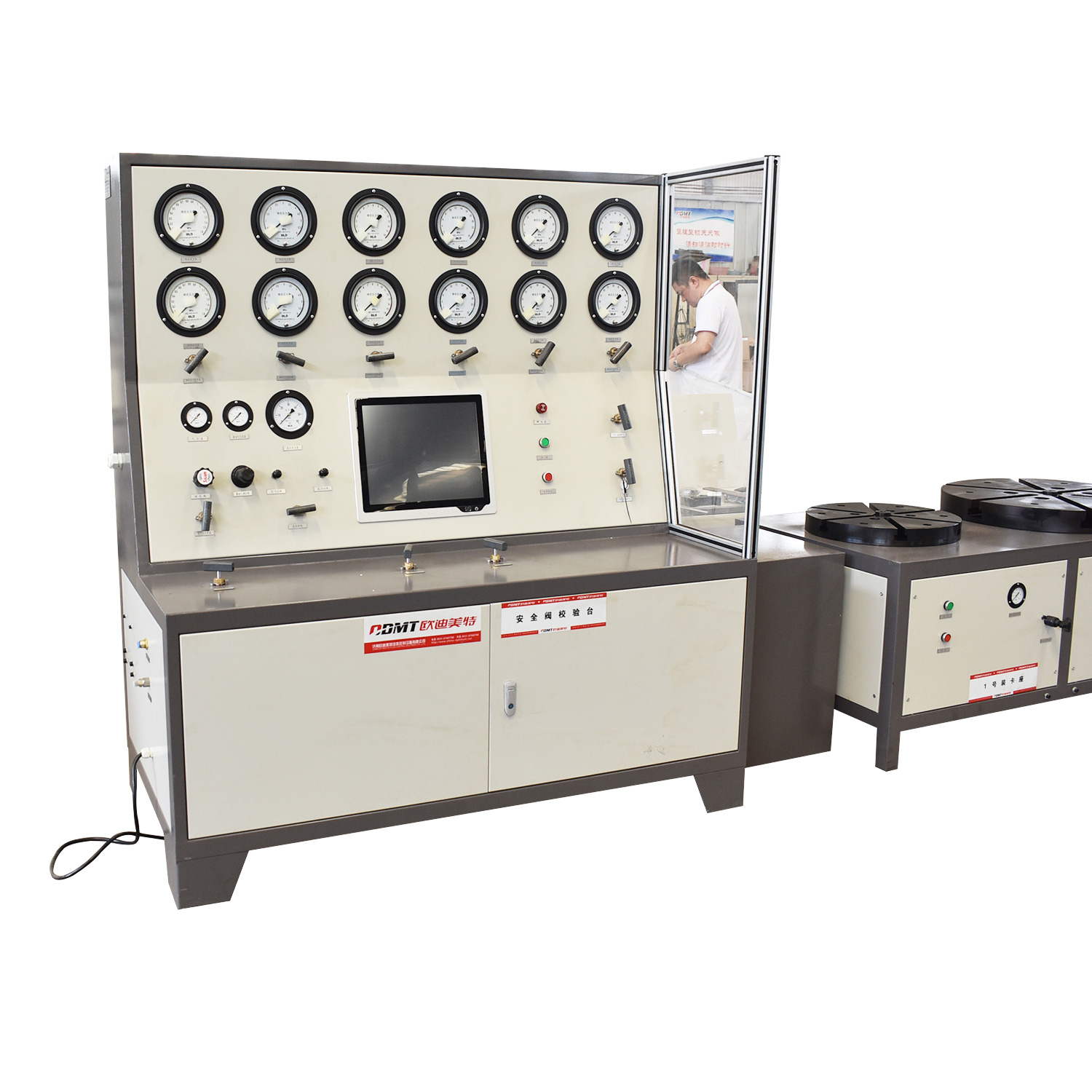 Computer Control Type Constant Pressure Calibration Set for Safety Valve