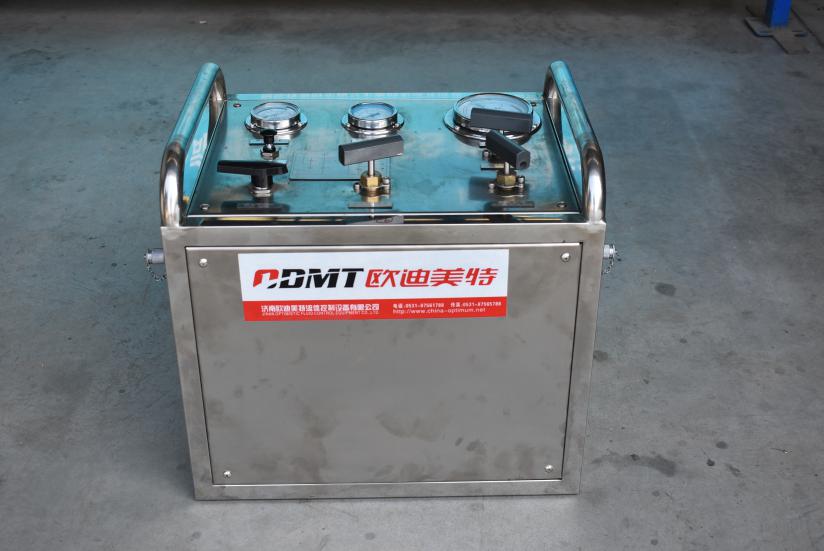  gas booster system