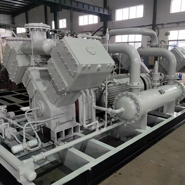 Mixed Gas Compressor