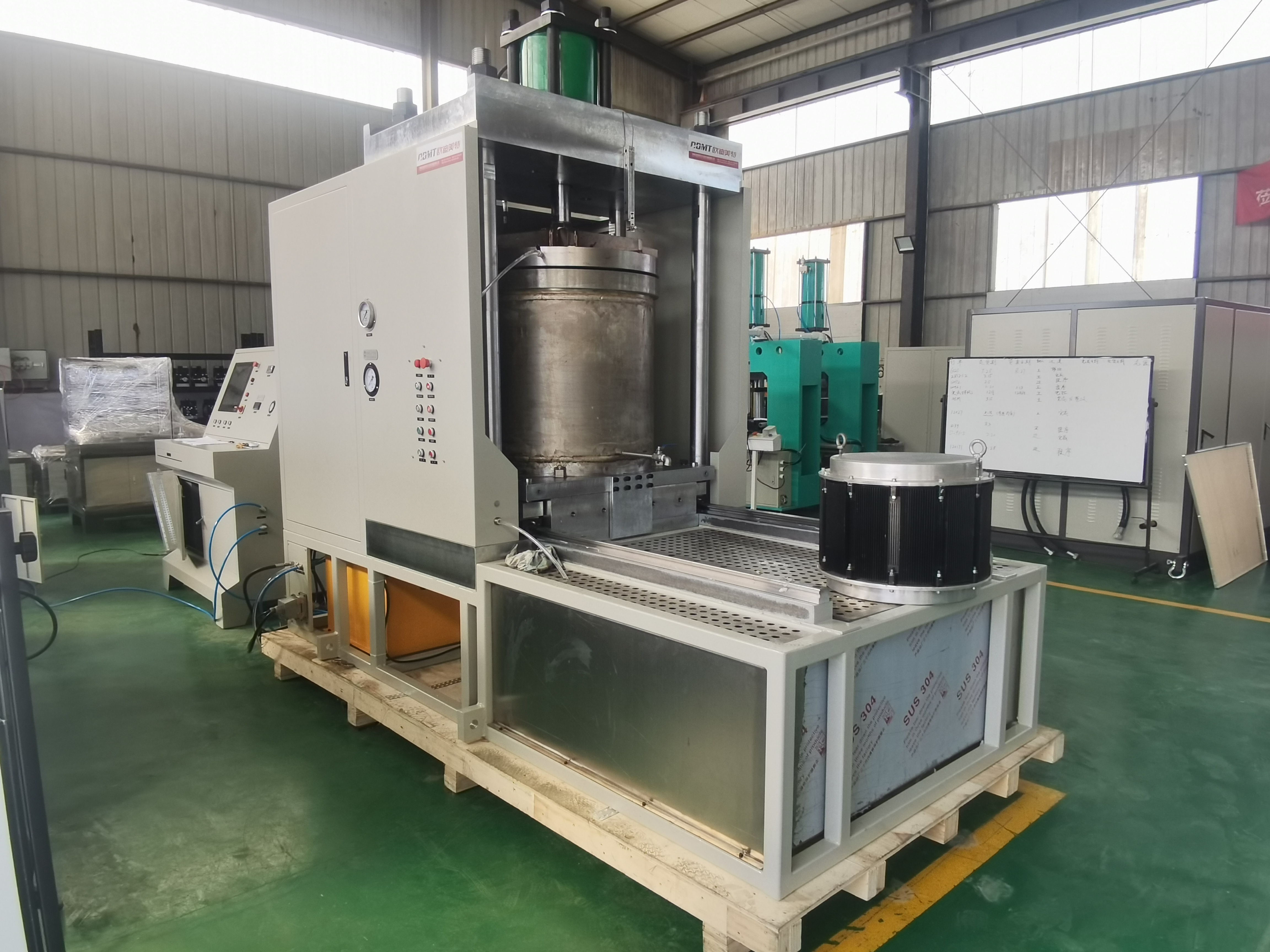 Deep Sea Simulation Water Pressure Testing Machine