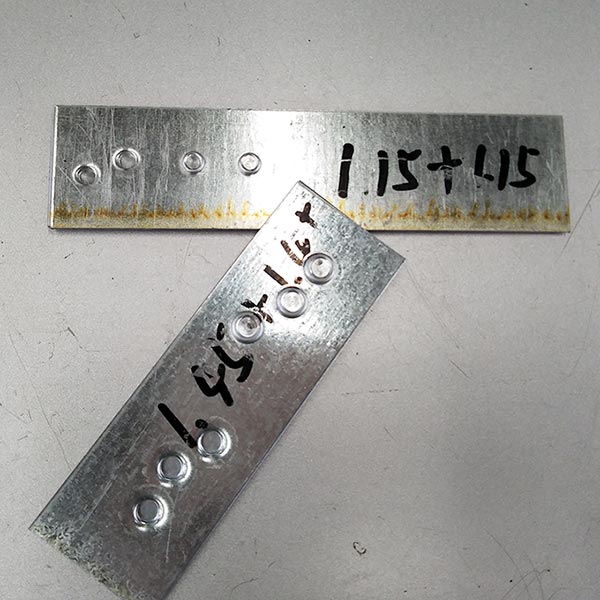 Single Point Clinching Machine