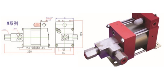 ODMT Pneumatic liquid pump