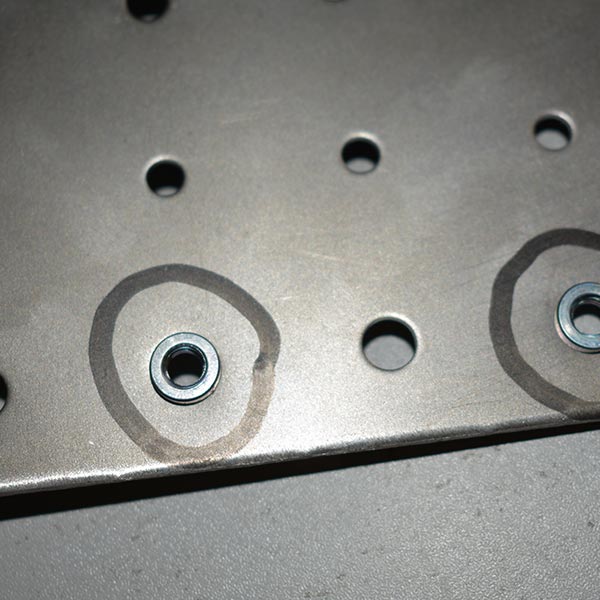 Single Point Clinching Machine