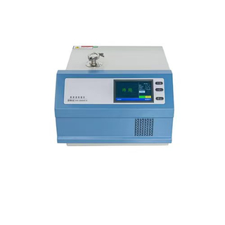 Helium mass spectrometer leak detector
