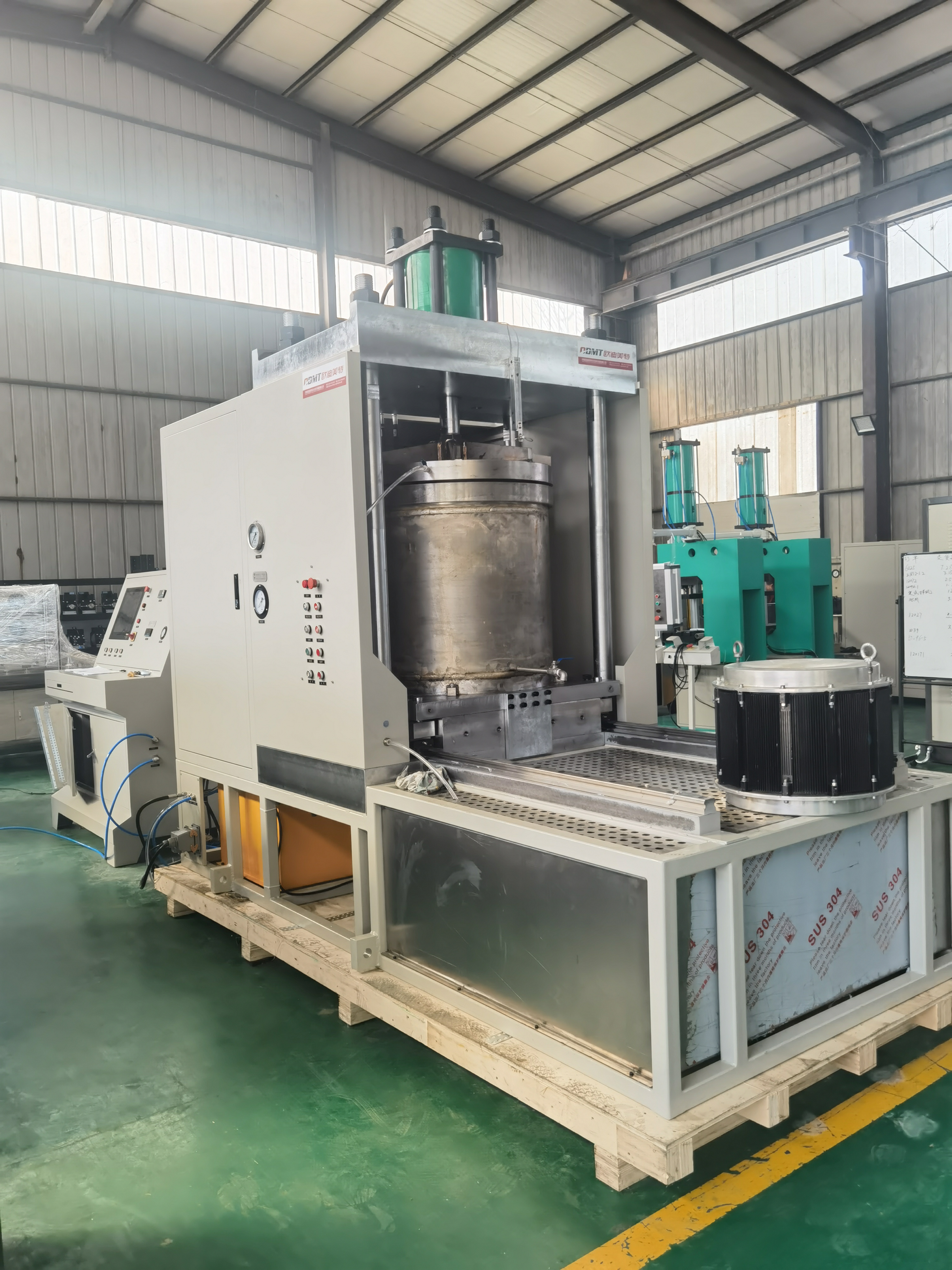 Deep Sea Simulation Water Pressure Testing Machine